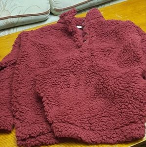 Sweatshirt Burgandy - Small